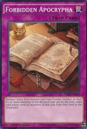 Forbidden Apocrypha (Common) (BOSH-EN078) - Breakers of Shadow 1st Edition