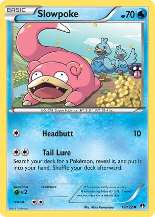 Slowpoke (019/122) [XY  BREAKpoint] - Common