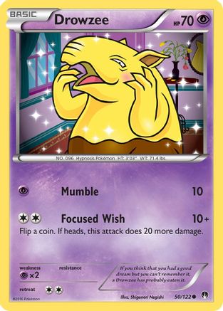Drowzee (050/122) [XY  BREAKpoint] - Common