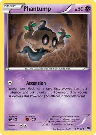 Phantump (064/122) [XY  BREAKpoint] - Common