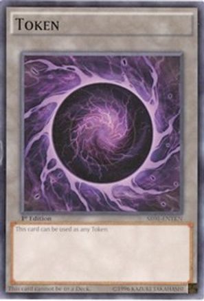 Token: Emperor of Darkness Structure Deck (Common) (SR01-ENTKN) - Structure Deck: Emperor of Darkness Unlimited