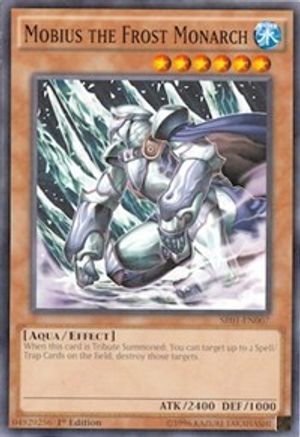 Mobius the Frost Monarch (Common) (SR01-EN007) - Structure Deck: Emperor of Darkness 1st Edition