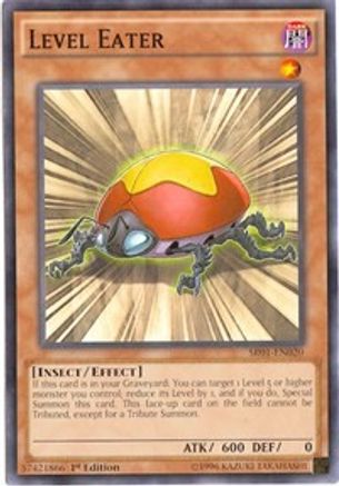 Level Eater (Common) (SR01-EN020) - Structure Deck: Emperor of Darkness Unlimited