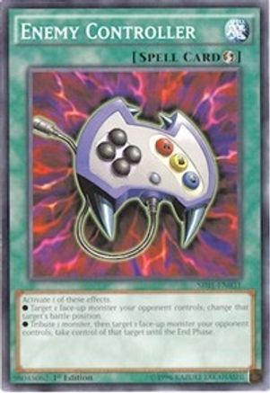 Enemy Controller (Common) (SR01-EN031) - Structure Deck: Emperor of Darkness Unlimited