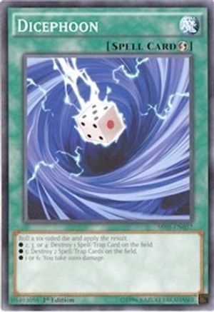 Dicephoon (Common) (SR01-EN032) - Structure Deck: Emperor of Darkness Unlimited