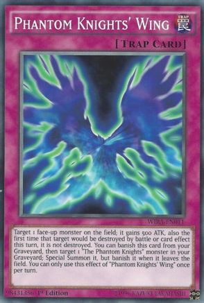 Phantom Knights' Wing (Common) (WIRA-EN011) - Wing Raiders 1st Edition