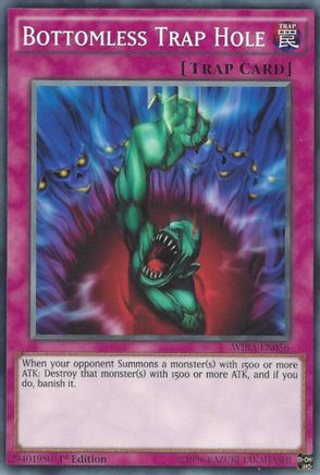 Bottomless Trap Hole (Common) (WIRA-EN056) - Wing Raiders 1st Edition