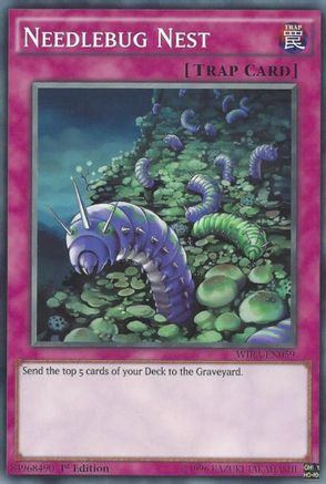 Needlebug Nest (Common) (WIRA-EN059) - Wing Raiders 1st Edition