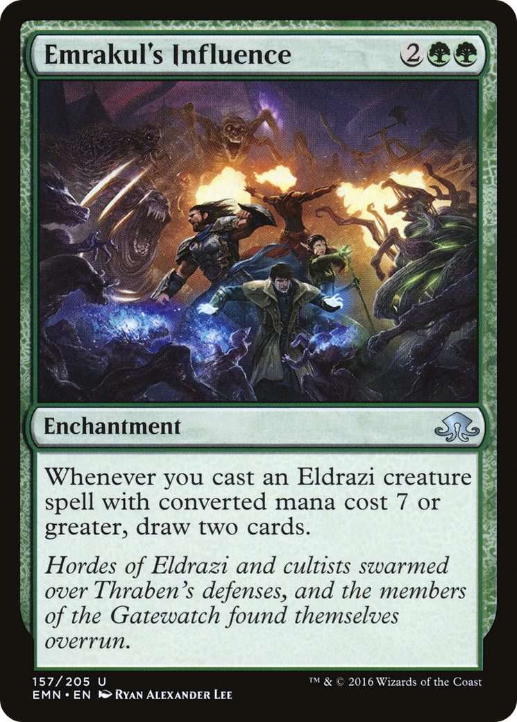 Emrakul's Influence (EMN-157) [Eldritch Moon]