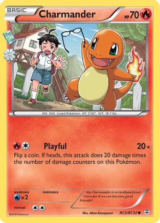 Charmander (RC3/RC32) [Generations Radiant Collection] - Common