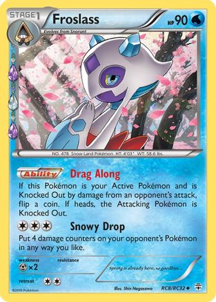 Froslass (RC8/RC32) [Generations Radiant Collection] Holofoil - Uncommon