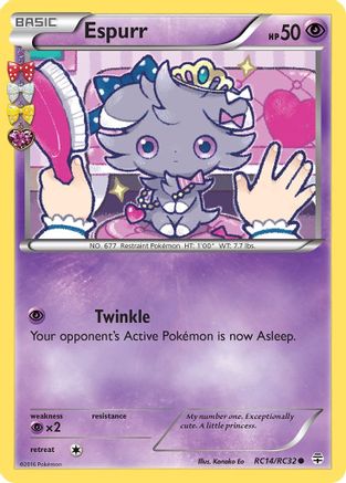 Espurr (RC14/RC32) [Generations Radiant Collection] - Common