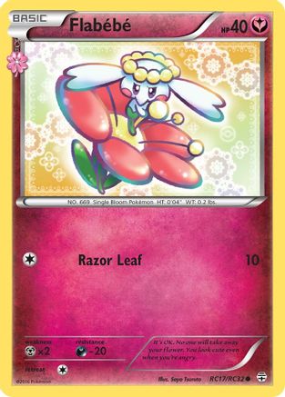 Flabebe (RC17/RC32) [Generations Radiant Collection] - Common