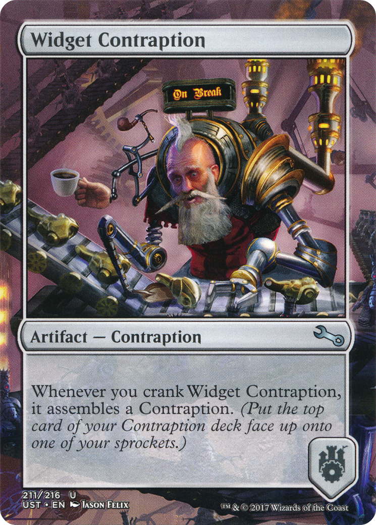 Widget Contraption (UST-211) (Borderless) [Unstable]