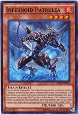 Infernoid Patrulea (Super Rare) (OP01-EN005) - OTS Tournament Pack 1 Unlimited