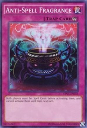 Anti-Spell Fragrance (Super Rare) (OP01-EN011) - OTS Tournament Pack 1 Unlimited