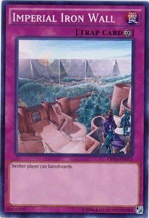Imperial Iron Wall (Super Rare) (OP01-EN012) - OTS Tournament Pack 1 Unlimited