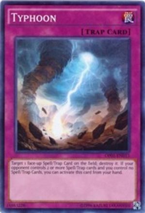 Typhoon (Super Rare) (OP01-EN013) - OTS Tournament Pack 1 Unlimited