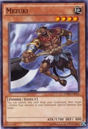Mezuki (Common) (OP01-EN016) - OTS Tournament Pack 1 Unlimited