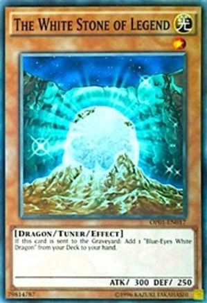 The White Stone of Legend (Common) (OP01-EN017) - OTS Tournament Pack 1 Unlimited
