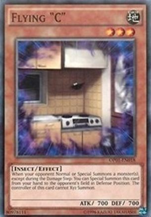 Flying "C" (Common) (OP01-EN018) - OTS Tournament Pack 1 Unlimited