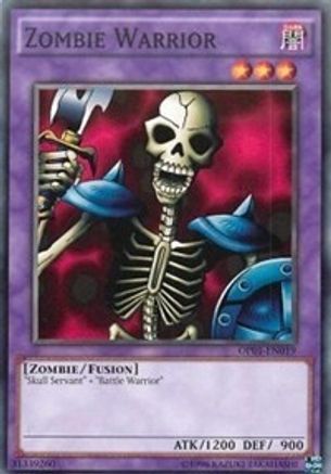 Zombie Warrior (Common) (OP01-EN019) - OTS Tournament Pack 1 Unlimited