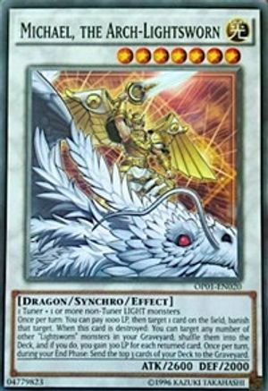 Michael, the Arch-Lightsworn (Common) (OP01-EN020) - OTS Tournament Pack 1 Unlimited