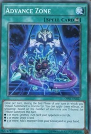 Advance Zone (Common) (OP01-EN027) - OTS Tournament Pack 1 Unlimited