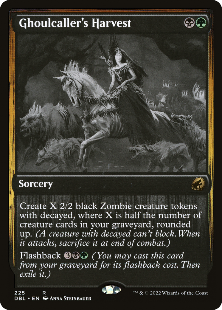 Ghoulcaller's Harvest (DBL-225) [Innistrad: Double Feature]