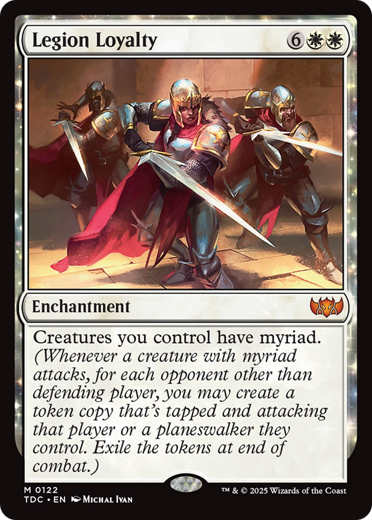 Legion Loyalty (TDC-122) [Commander: Tarkir: Dragonstorm]