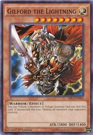 Gilford the Lightning (Common) (MIL1-EN006) - Millennium Pack 1st Edition