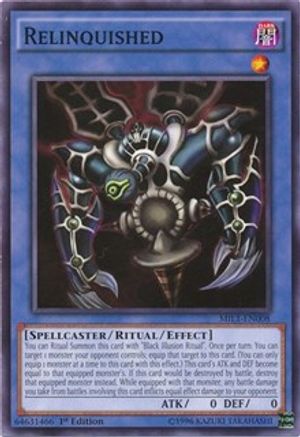 Relinquished (Common) (MIL1-EN008) - Millennium Pack 1st Edition