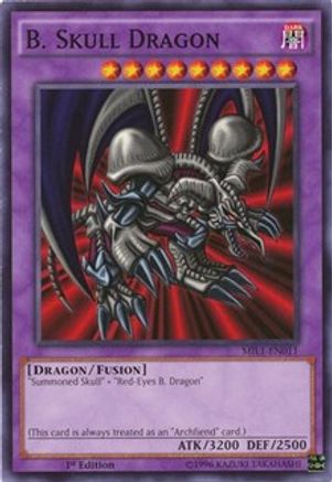 B. Skull Dragon (Common) (MIL1-EN011) - Millennium Pack 1st Edition