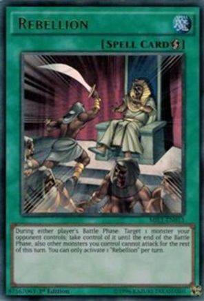 Rebellion (Ultra Rare) (MIL1-EN013) - Millennium Pack 1st Edition