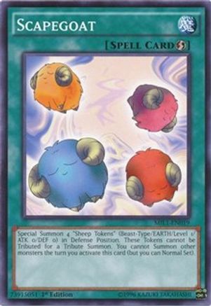 Scapegoat (Common) (MIL1-EN019) - Millennium Pack 1st Edition