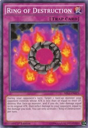 Ring of Destruction (Common) (MIL1-EN023) - Millennium Pack 1st Edition