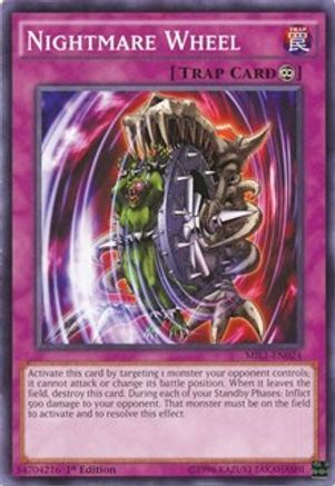Nightmare Wheel (Common) (MIL1-EN024) - Millennium Pack 1st Edition