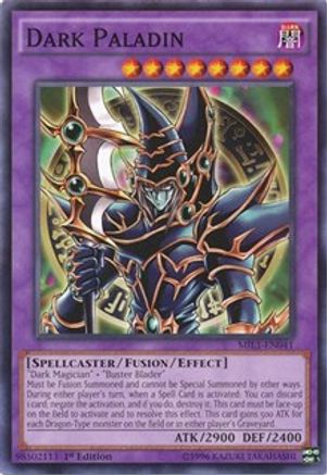 Dark Paladin (Common) (MIL1-EN041) - Millennium Pack 1st Edition