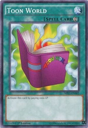 Toon World (Common) (MIL1-EN042) - Millennium Pack 1st Edition
