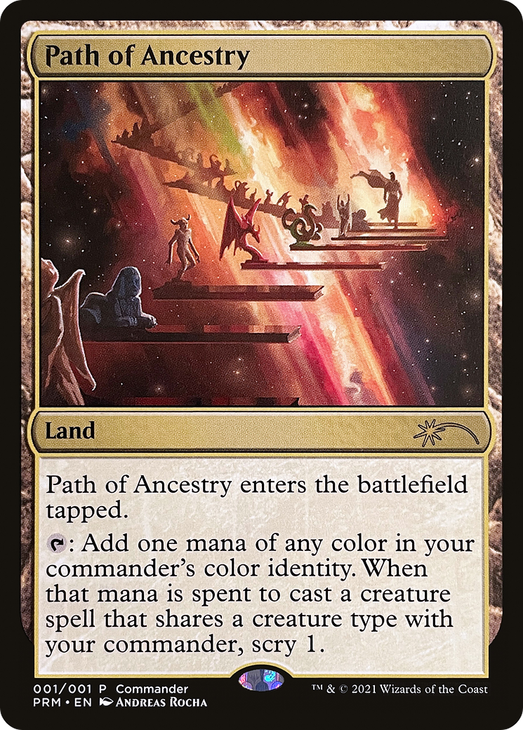 Path of Ancestry (MFP-001) [Love Your LGS 2021] Foil
