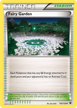 Fairy Garden (100/124) [XY  Fates Collide] - Uncommon