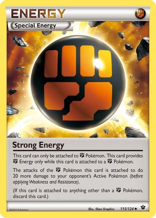 Strong Energy (115/124) [XY  Fates Collide] - Uncommon
