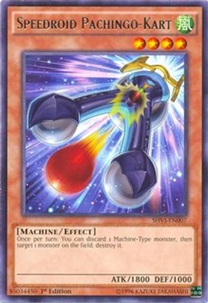 Speedroid Pachingo-Kart (Rare) (SHVI-EN007) - Shining Victories 1st Edition