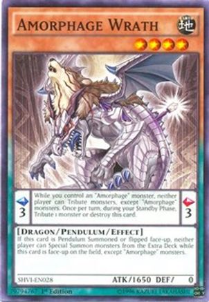 Amorphage Wrath (Common) (SHVI-EN028) - Shining Victories Unlimited