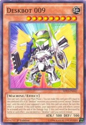 Deskbot 009 (Common) (SHVI-EN042) - Shining Victories Unlimited