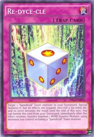 Re-dyce-cle (Common) (SHVI-EN070) - Shining Victories Unlimited
