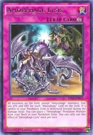Amorphage Lysis (Rare) (SHVI-EN072) - Shining Victories Unlimited
