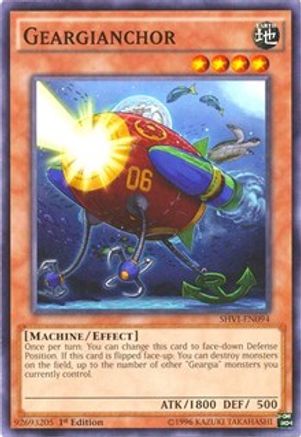 Geargianchor (Common) (SHVI-EN094) - Shining Victories 1st Edition