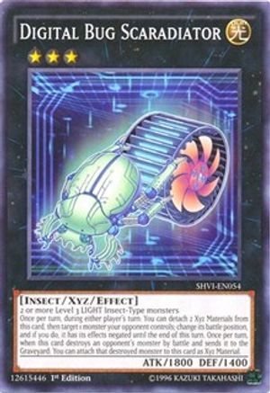 Digital Bug Scaradiator (Common) (SHVI-EN054) - Shining Victories 1st Edition