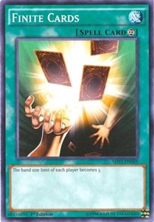 Finite Cards (Common) (SHVI-EN069) - Shining Victories Unlimited
